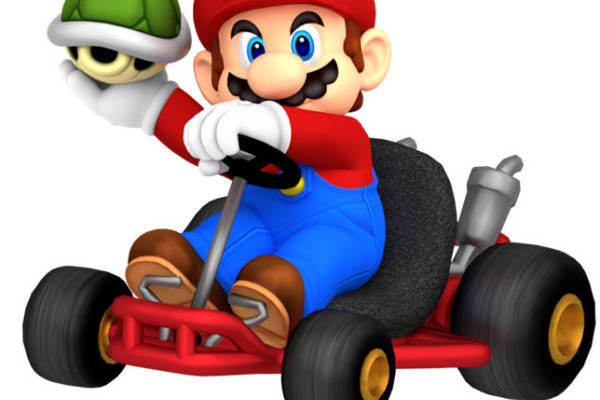 经典马里奥裁片印花服装印花设计,适合儿童与游戏迷