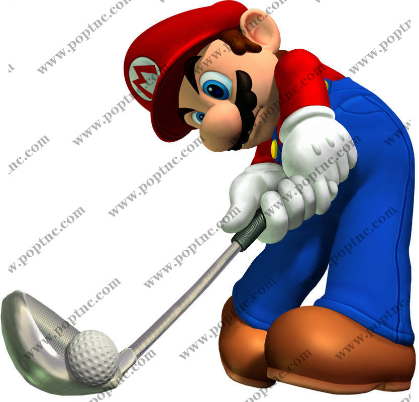 经典卡通角色高尔夫裁片印花服装,时尚与运动的完美结合