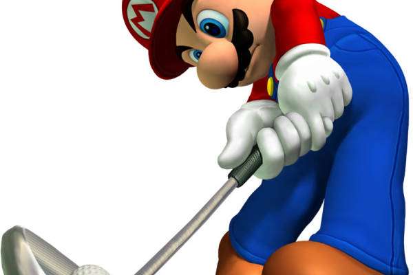 经典卡通角色高尔夫裁片印花服装,时尚与运动的完美结合