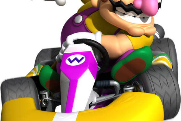 经典卡通赛车手裁片印花服装印花设计