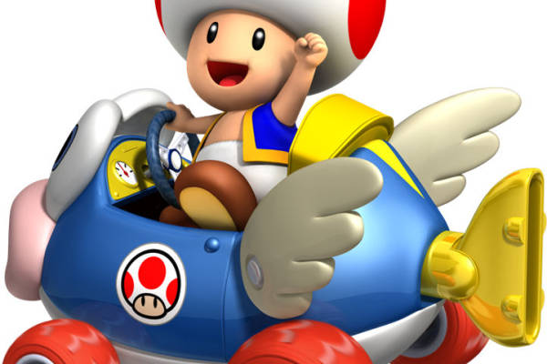 经典卡通角色赛车主题裁片印花服装印花设计