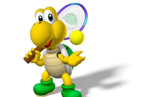 创意卡通蜜蜂裁片印花服装，活力四射的网球运动风格服装印花