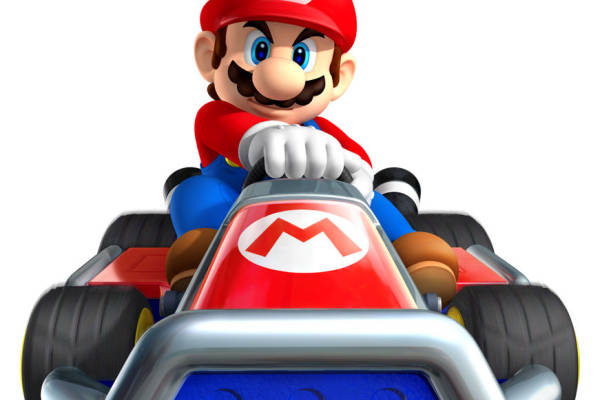 经典卡通角色裁片印花服装 趣味赛车风格服装印花设计