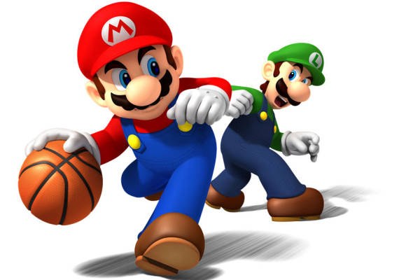 经典游戏角色裁片印花服装,趣味运动风格服装印花设计