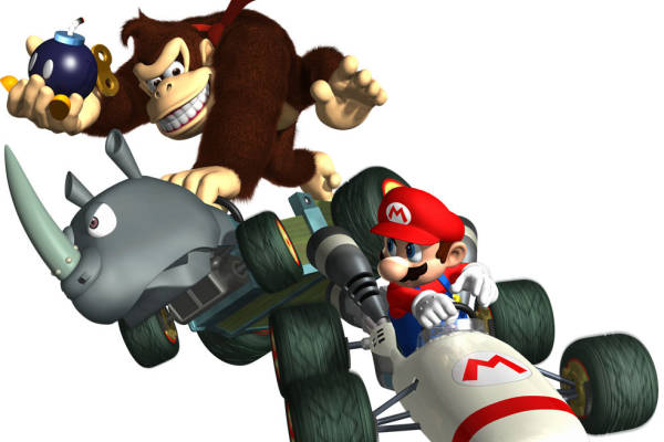 经典游戏角色裁片印花服装印花设计