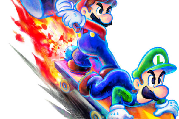 经典游戏角色裁片印花服装印花设计