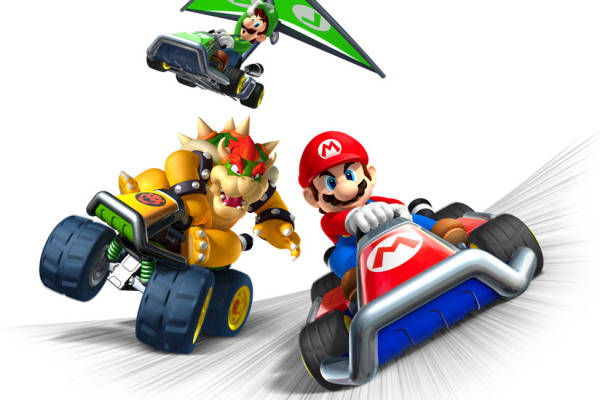 探索经典游戏角色裁片印花服装印花设计