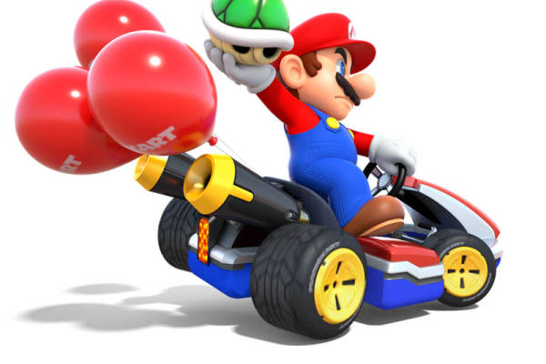 经典卡通角色裁片印花服装，趣味赛车主题服装印花设计