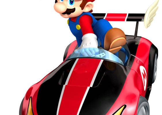 经典卡通赛车裁片印花服装印花设计