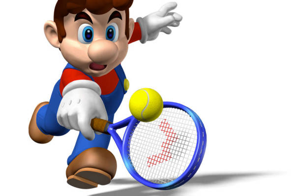 经典卡通角色裁片印花服装,趣味网球运动风格服装印花设计