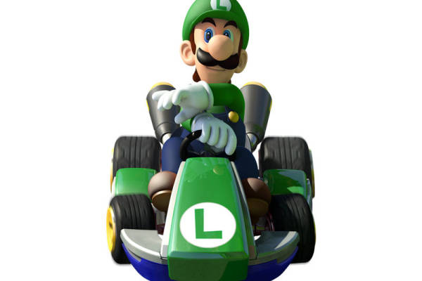 经典卡通赛车手裁片印花服装印花设计