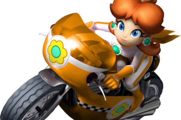 独特设计裁片印花服装：动漫风格摩托车女孩印花