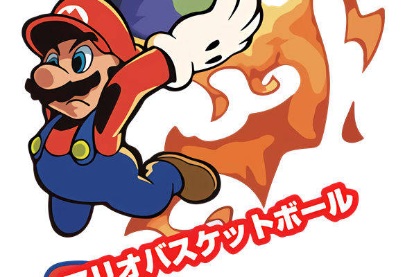 创意裁片印花服装:超级篮球马里奥全球冒险