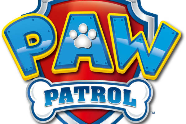 时尚汪汪队裁片印花服装印花设计，适合儿童和宠物爱好者