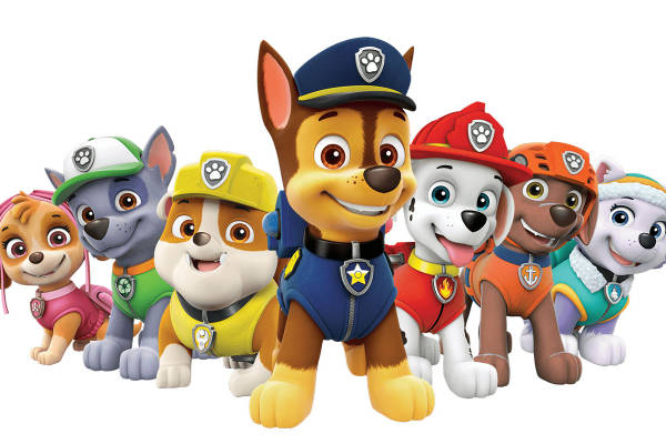 儿童卡通角色服装印花设计，打造独特裁片印花服装