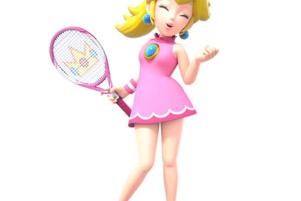 时尚粉色网球裙裁片印花服装 运动风格独特设计