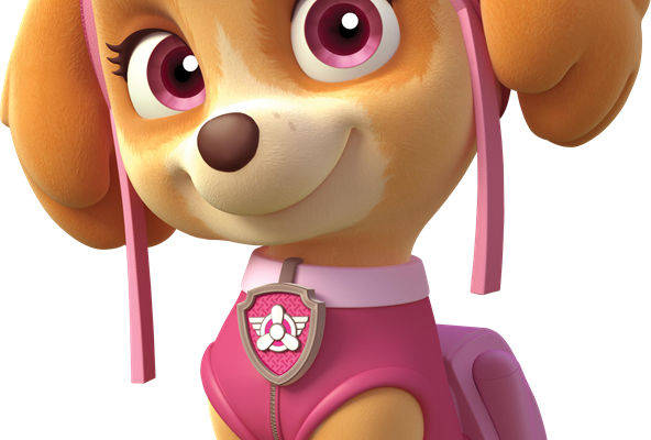 可爱卡通小狗裁片印花服装印花设计