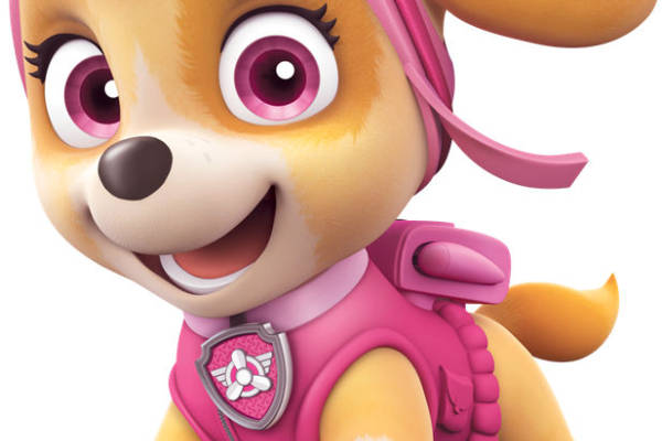 可爱卡通狗狗裁片印花服装印花设计