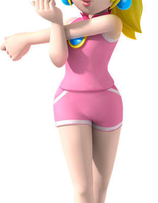 时尚粉色公主裁片印花服装印花设计