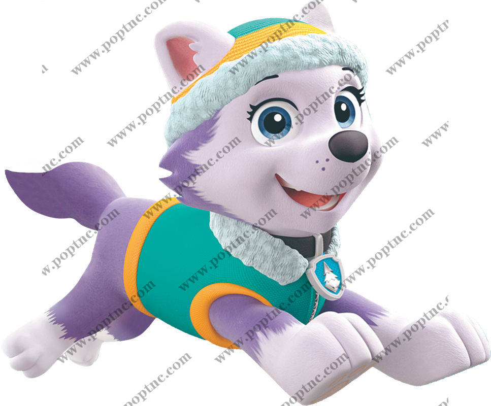 可爱卡通小狼裁片印花服装印花设计