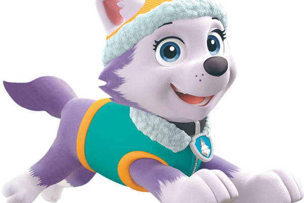 可爱卡通小狼裁片印花服装印花设计