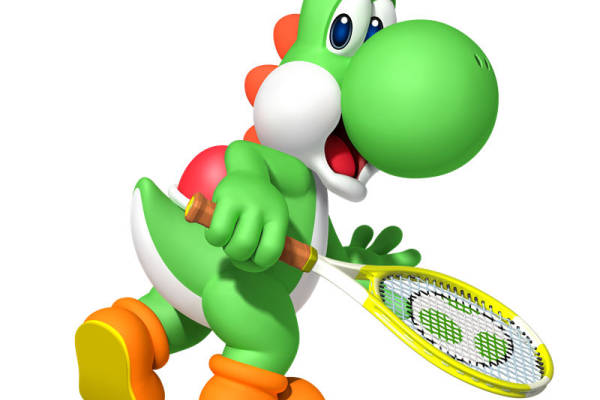 活泼可爱的绿色恐龙裁片印花服装印花设计