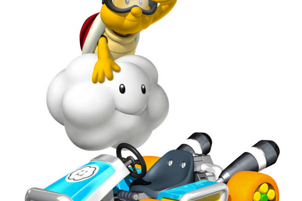 卡通蜜蜂与云朵赛车裁片印花服装印花设计