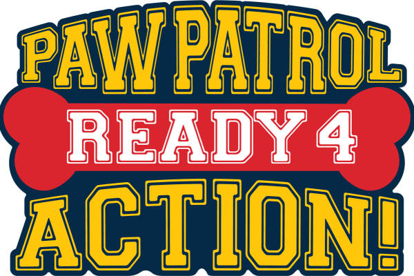 宠物巡逻队裁片印花服装印花，活力四射的宠物服装设计