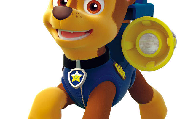 卡通小狗裁片印花服装印花设计，活泼可爱风格