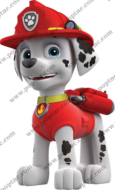 儿童卡通狗消防员裁片印花服装印花设计