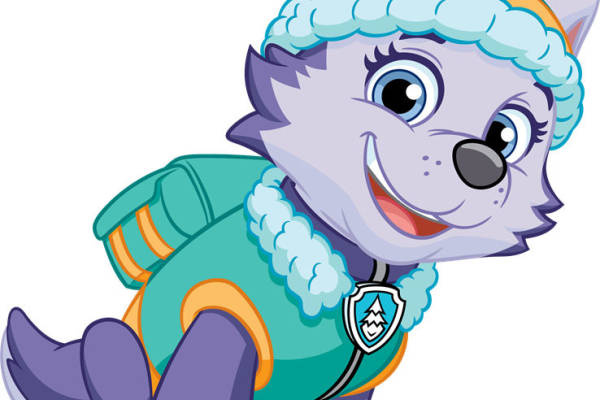 卡通小狗裁片印花服装: 活泼可爱风格童装设计