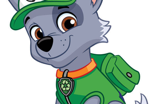 可爱卡通狗裁片印花服装印花设计