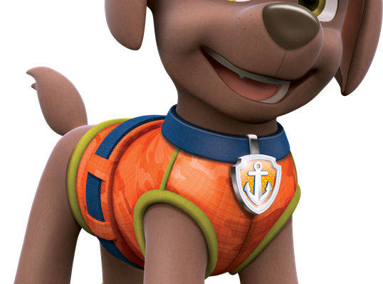 儿童卡通裁片印花服装，活泼可爱的狗狗角色印花