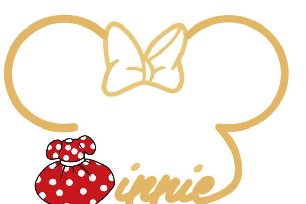 可爱米妮风格裁片印花服装,打造时尚儿童服饰