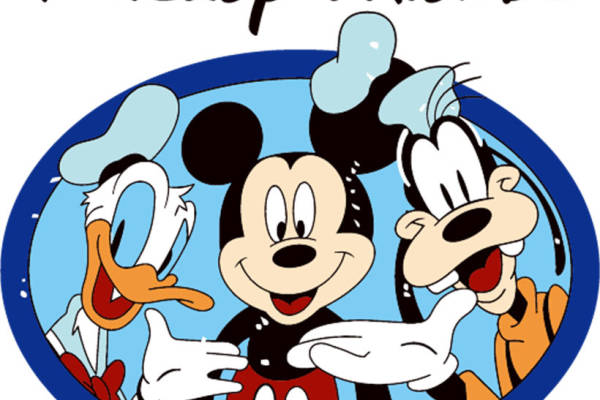 经典卡通裁片印花服装：米奇和他的朋友们