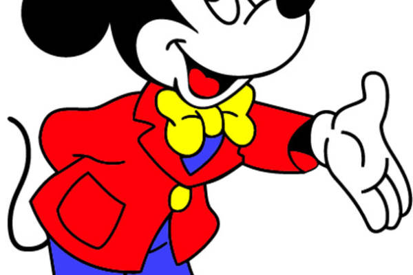 经典卡通角色裁片印花服装印花设计