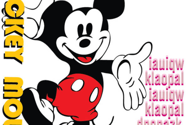 经典卡通裁片印花服装,打造时尚休闲风格