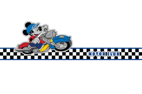 米奇裁片印花服装 经典赛车风格摩托车俱乐部服装印花