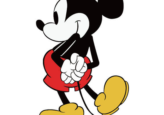 经典米奇裁片印花服装：打造趣味时尚风格