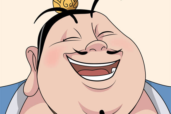 欢乐祥和的卡通人物裁片印花服装设计