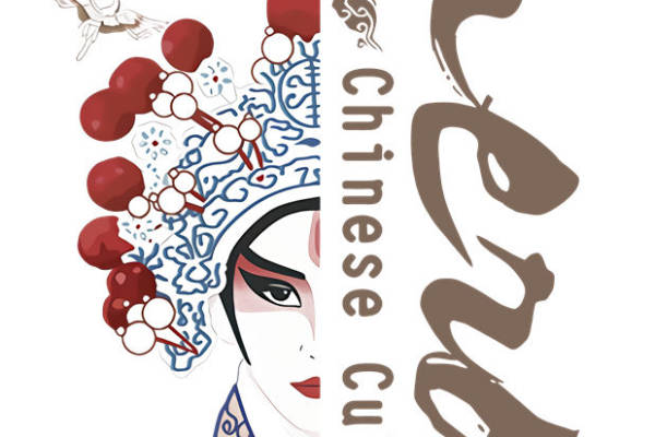 中国传统文化元素裁片印花服装印花设计