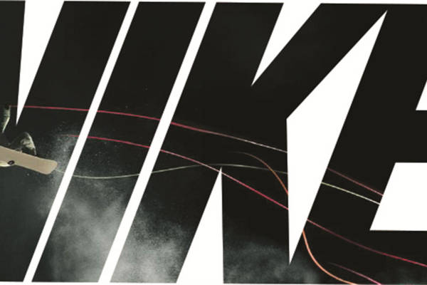 耐克滑板运动裁片印花服装印花设计