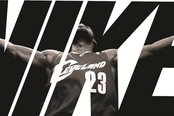 NBA克利夫兰骑士队23号裁片印花服装印花