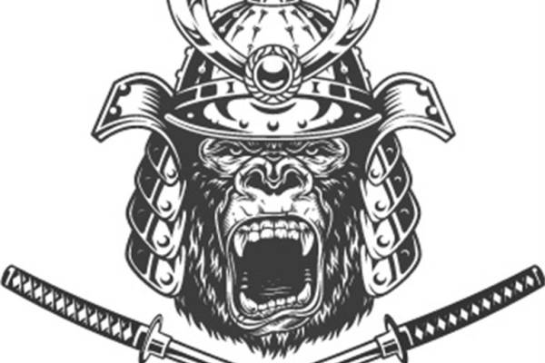 维京战士主题裁片印花服装,展现北欧文化魅力