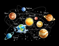 探索宇宙奥秘：太阳系裁片印花服装的奇幻之旅