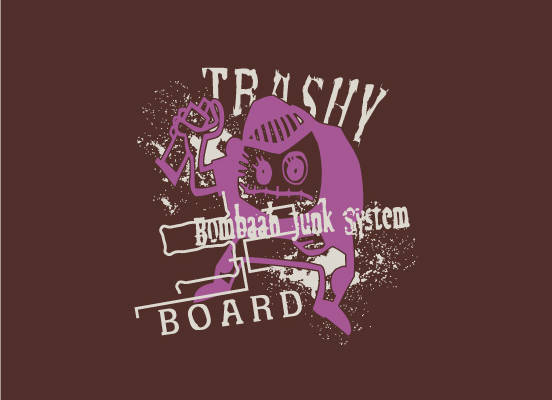 时尚街头风格裁片印花服装，展现个性与活力的服装印花设计