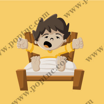 活力四射的儿童卡通裁片印花服装印花设计