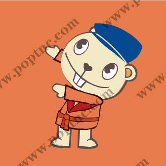 可爱卡通风格裁片印花服装,打造独特个性时尚