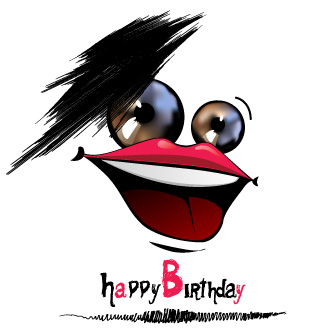 时尚生日派对服装印花裁片设计