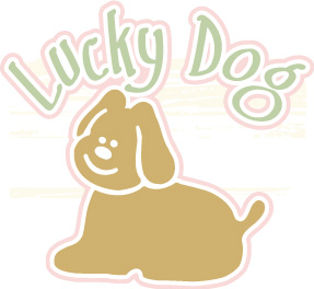 可爱卡通狗裁片印花服装印花设计